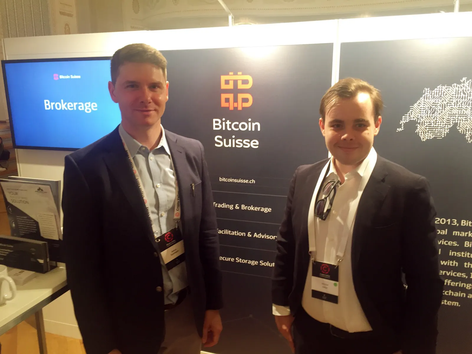 Crypto Gang visits Crypto Valley — the Swiss heart of European Blockchain |  HackerNoon