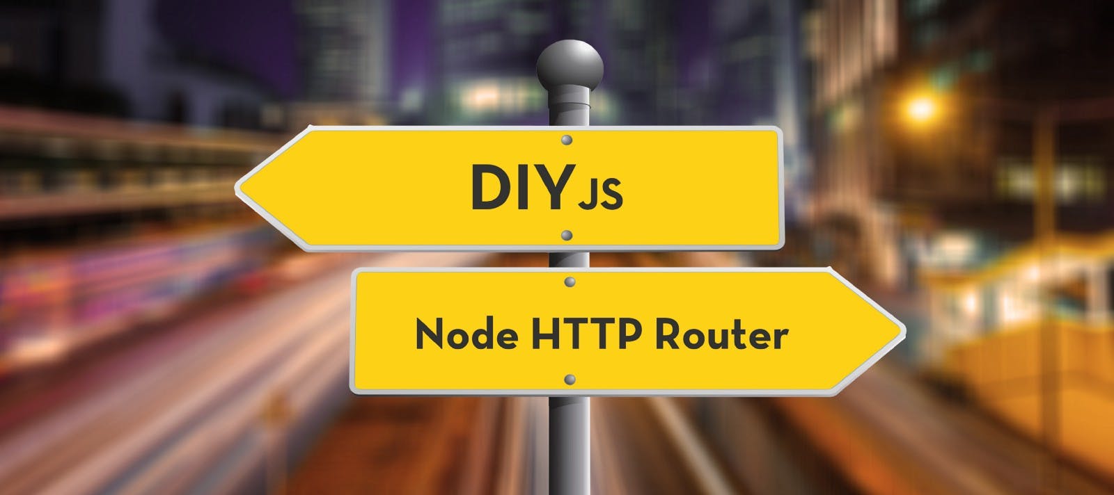 featured image - Understanding Express.js: Creating Your Own Node HTTP Request Router