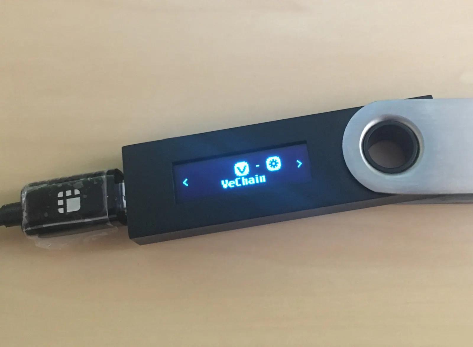 VEN to VET: X Node Ledger Bind Tutorial | HackerNoon