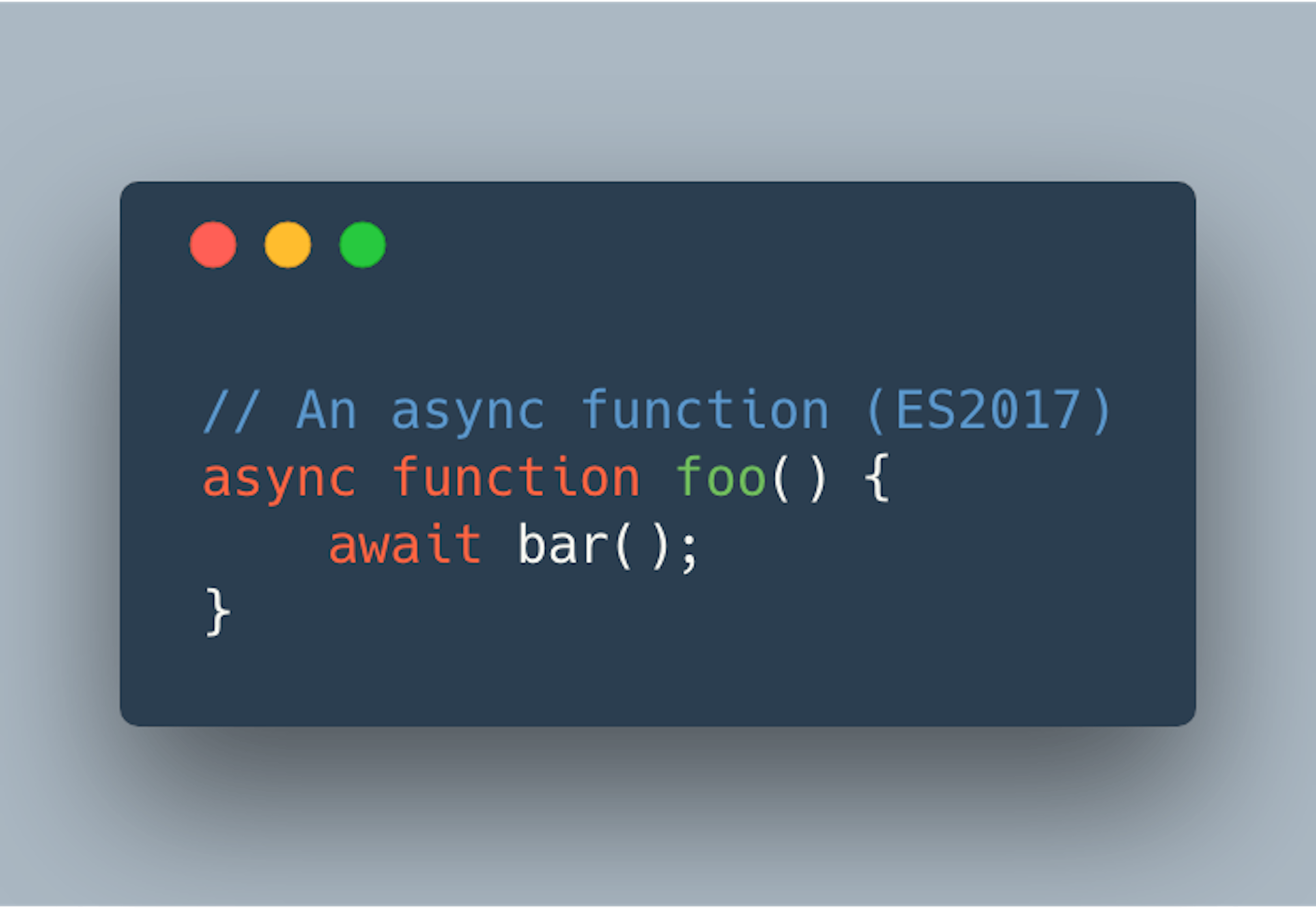 Async-Await ≈ Generators + Promises