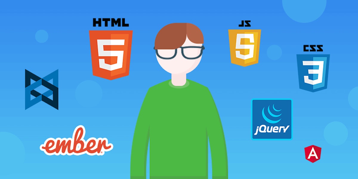 featured image - 5 Basic Skills For Frontend Development [Infographic]