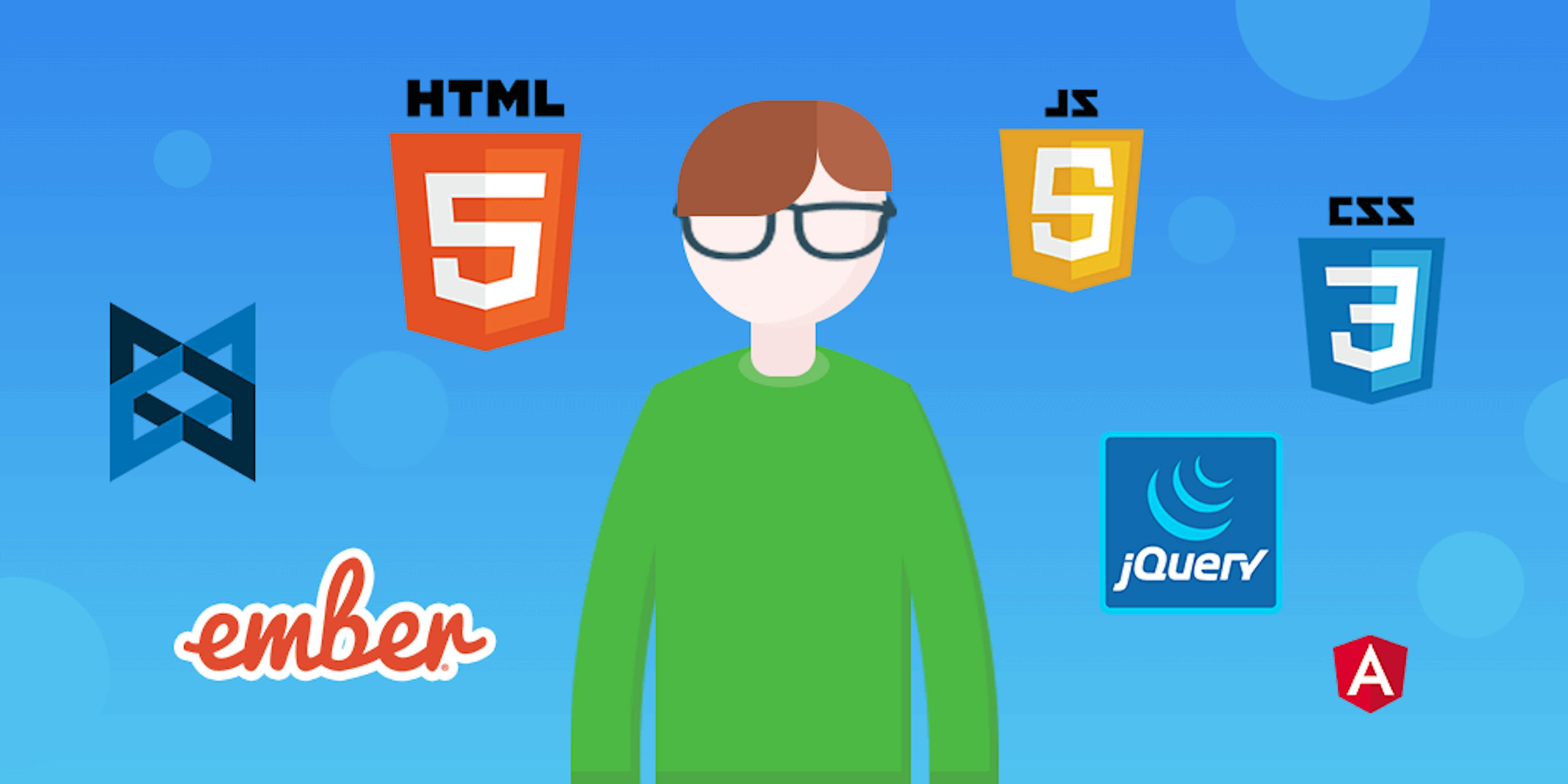 5 Basic Skills For Frontend Development [Infographic]
