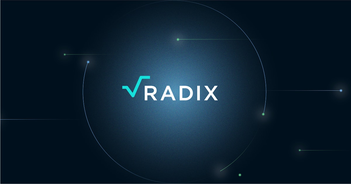 featured image - Is Radix the Coolest Thing Happening in Crypto Right Now?