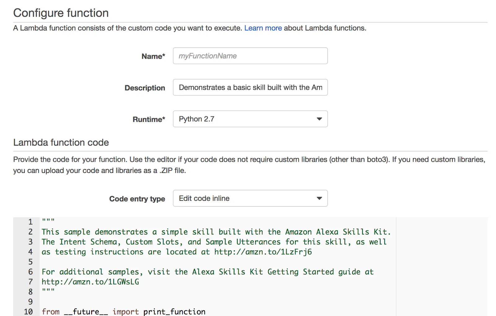 My first Alexa custom skill | HackerNoon