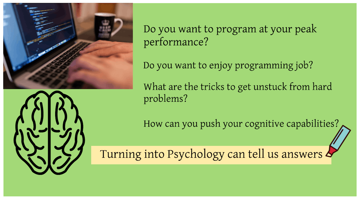 featured image - Want to become a Happy and Productive Programmer? Use these 5 techniques from Psychology