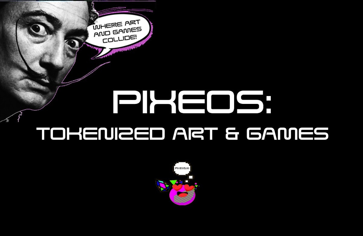 featured image - PixEOS: New Tokenized Art And Game Platform on EOS