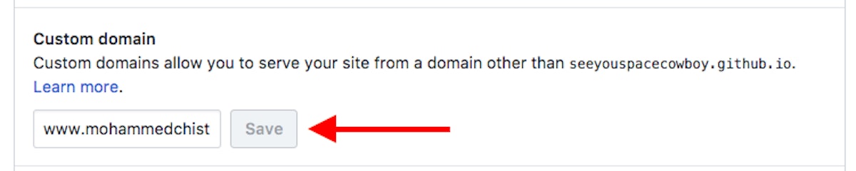 featured image - Custom Domain on Github Pages Tutorial Using Namecheap