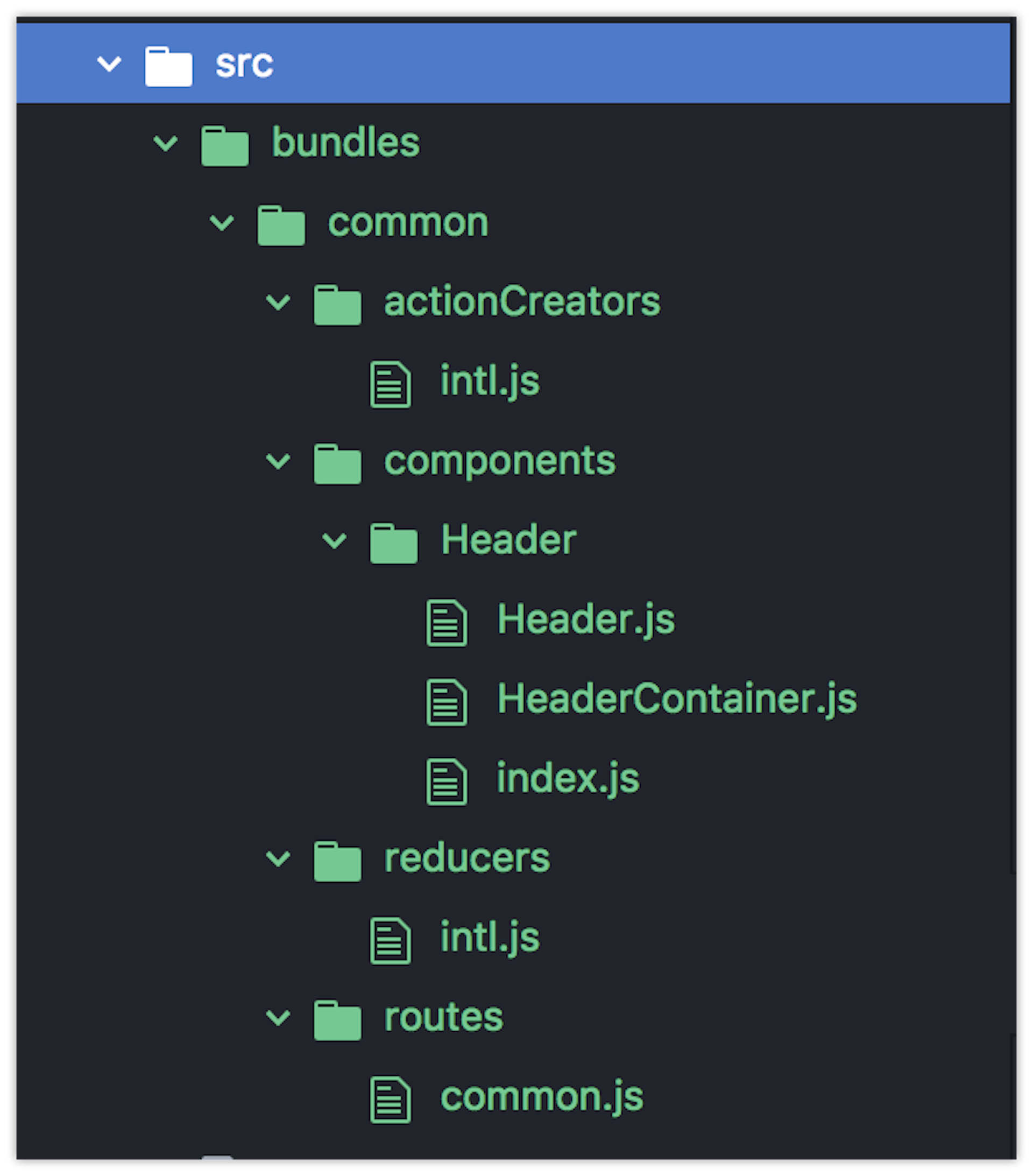 How to structure your react app. | HackerNoon