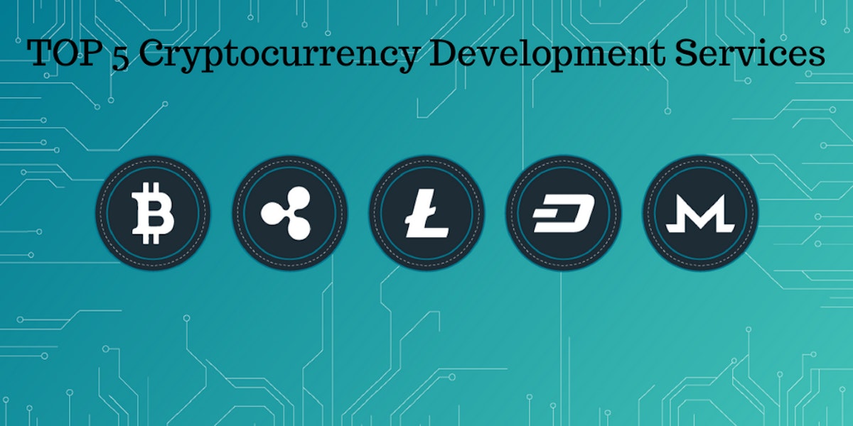 featured image - TOP 5 Cryptocurrency Development Services