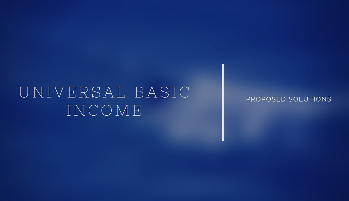 featured image - Universal Basic Income is Here, Like it or Not.