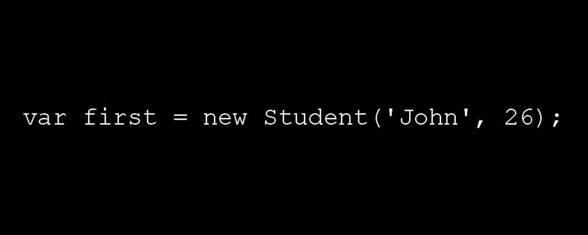 featured image - JavaScript For Beginners: the ‘new’ operator