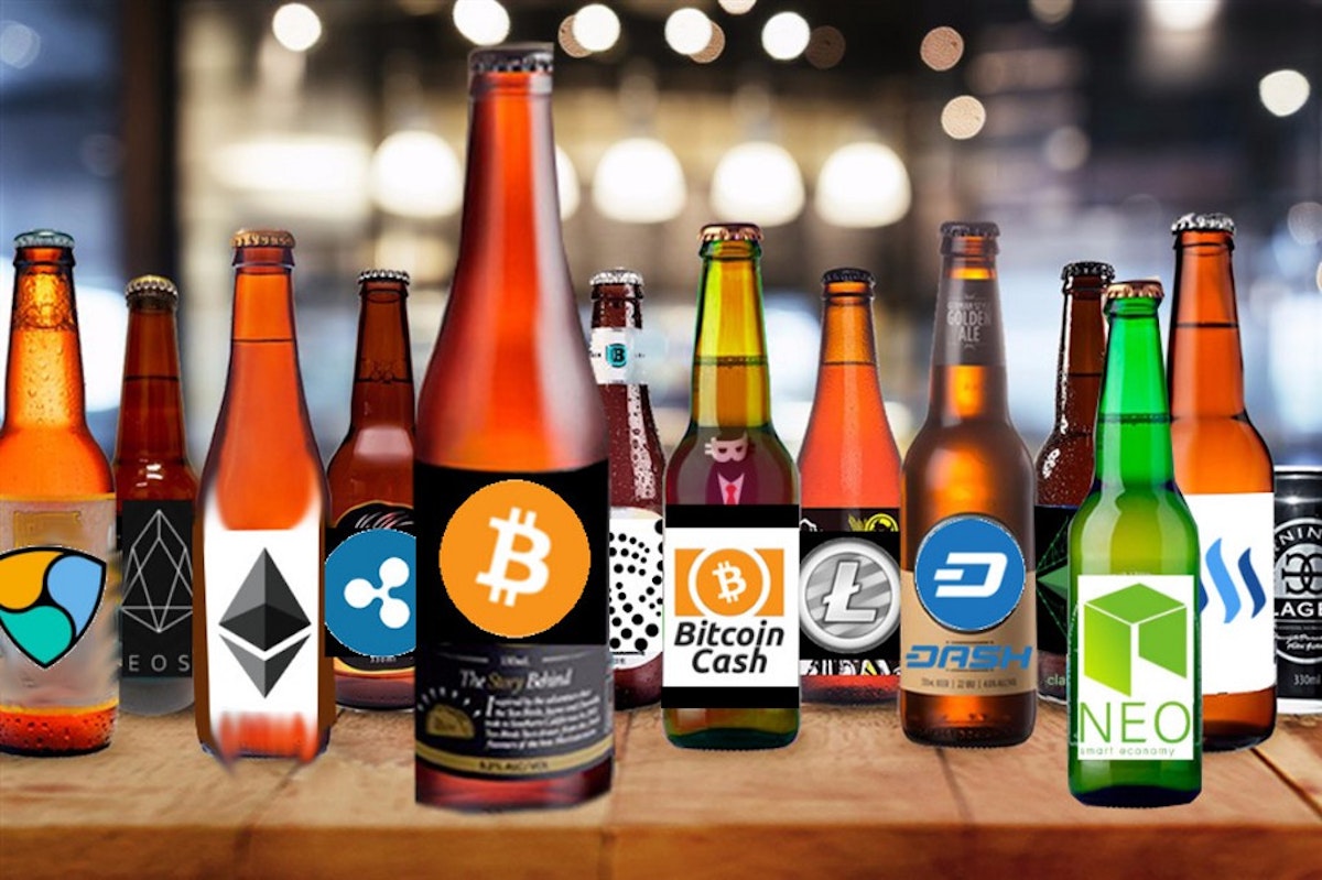 featured image - Cryptocurrencies Are The Craft Beers of Money