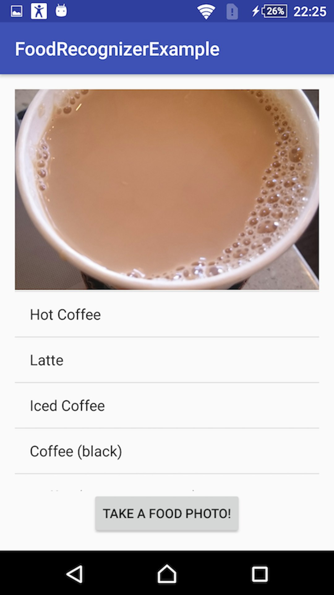 featured image - Machine Learning for Food Recognition with Android Demo