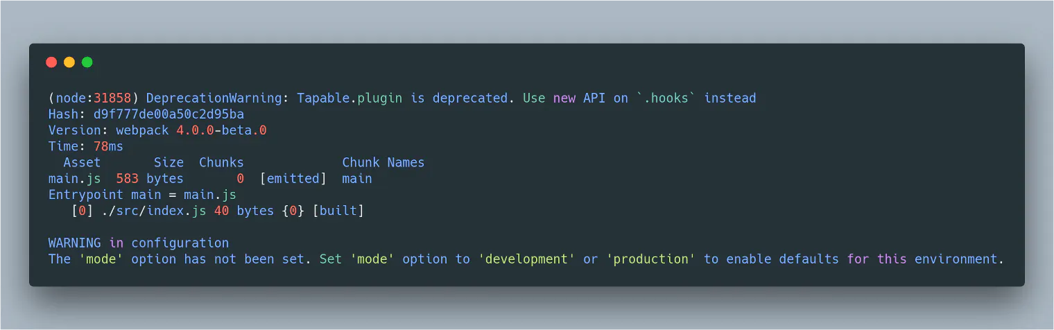 Webpack 4 tutorial: All You Need to Know, from 0 Conf to Production ...