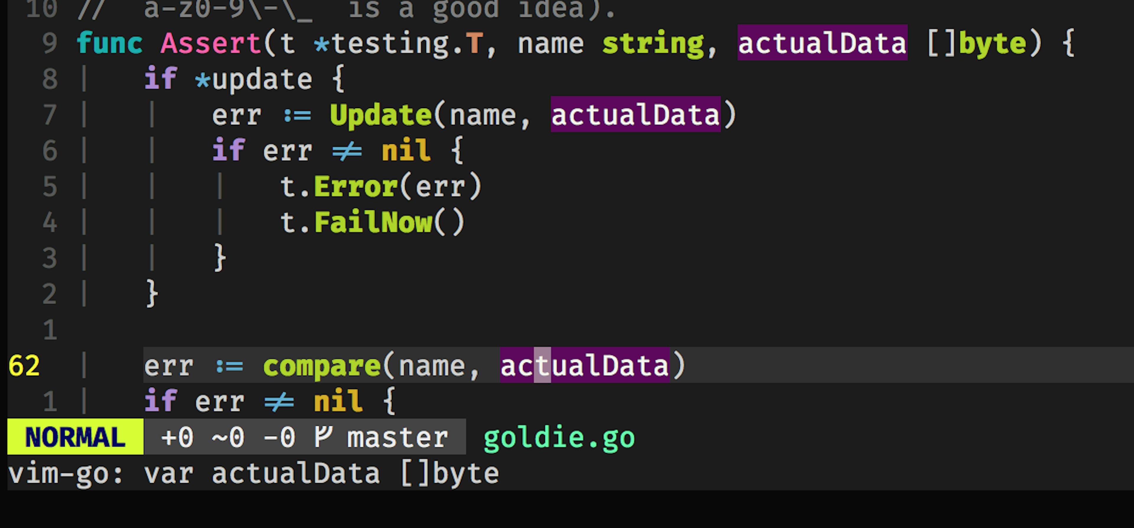 featured image - My neovim setup for Go