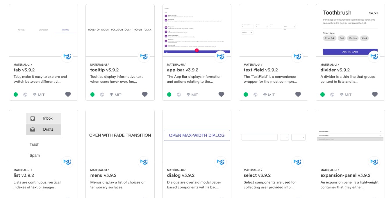 23 Best React UI Component Libraries And Frameworks | HackerNoon
