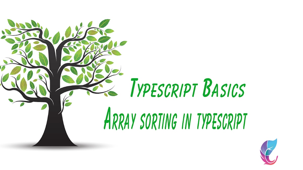 featured image - ArraySort in typescript