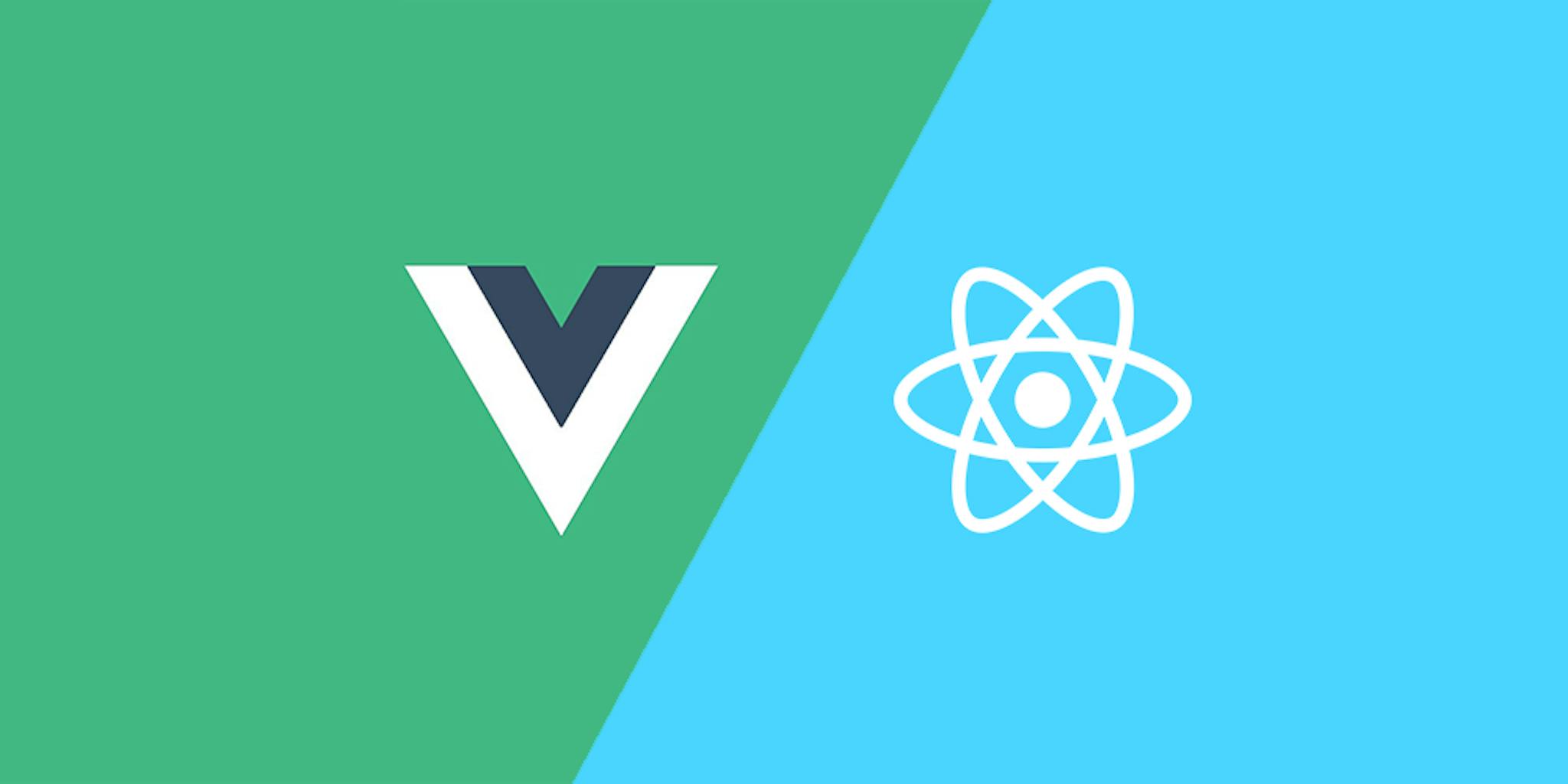 featured image - React VS Vue