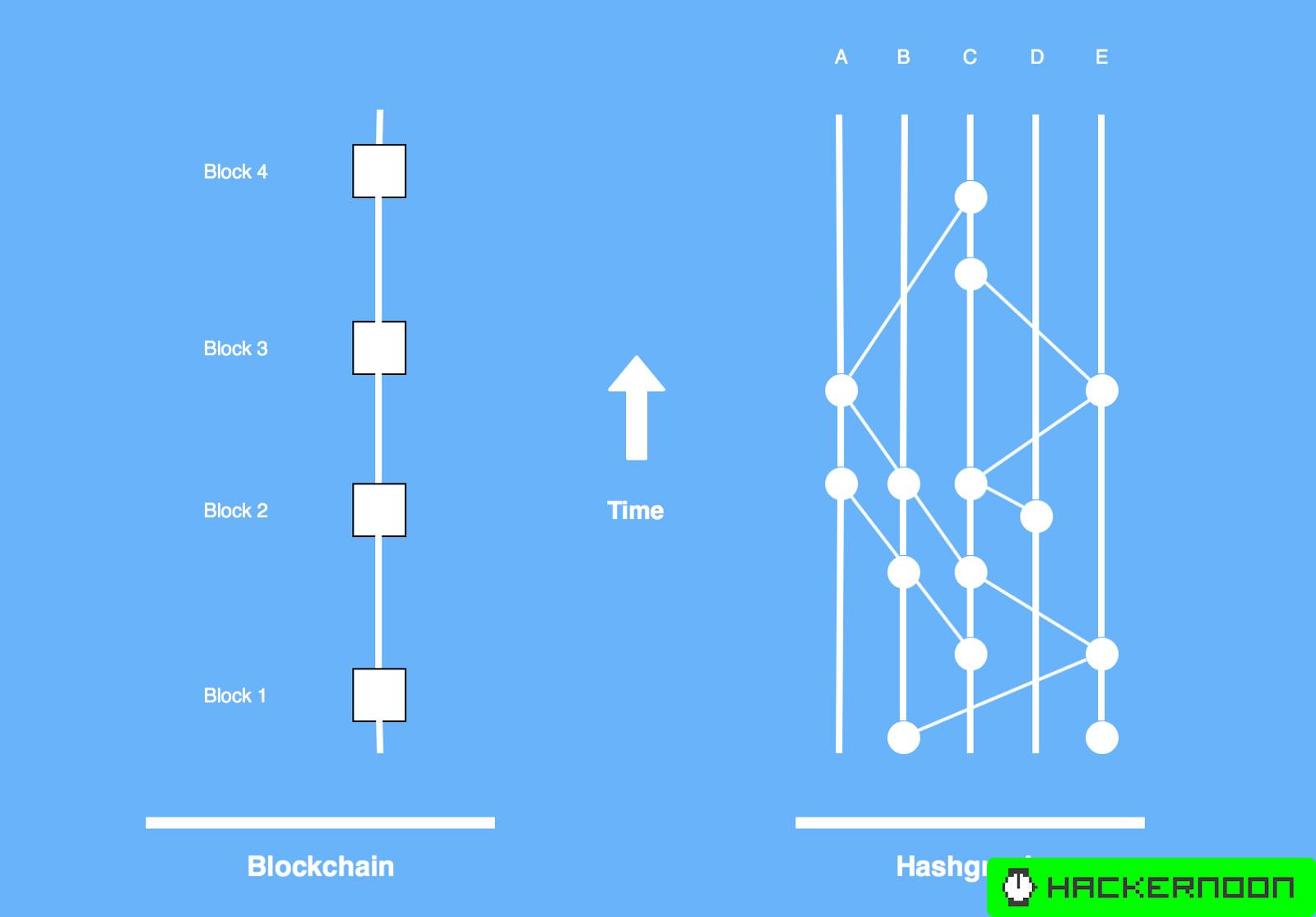 Blockchains vs. Hashgraphs | HackerNoon