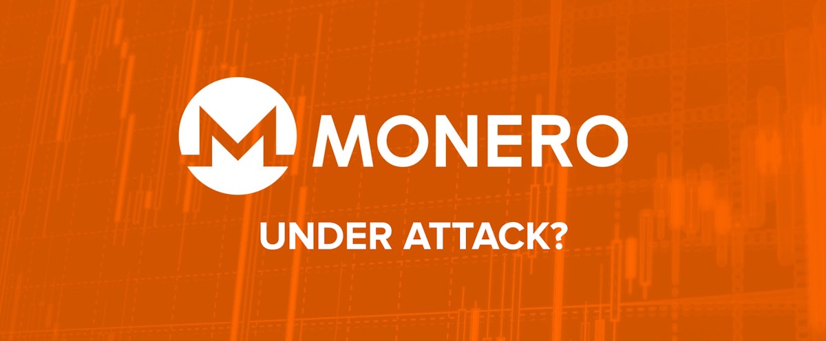 featured image - The Monero Network May Be Showing Signs of an Imminent Attack