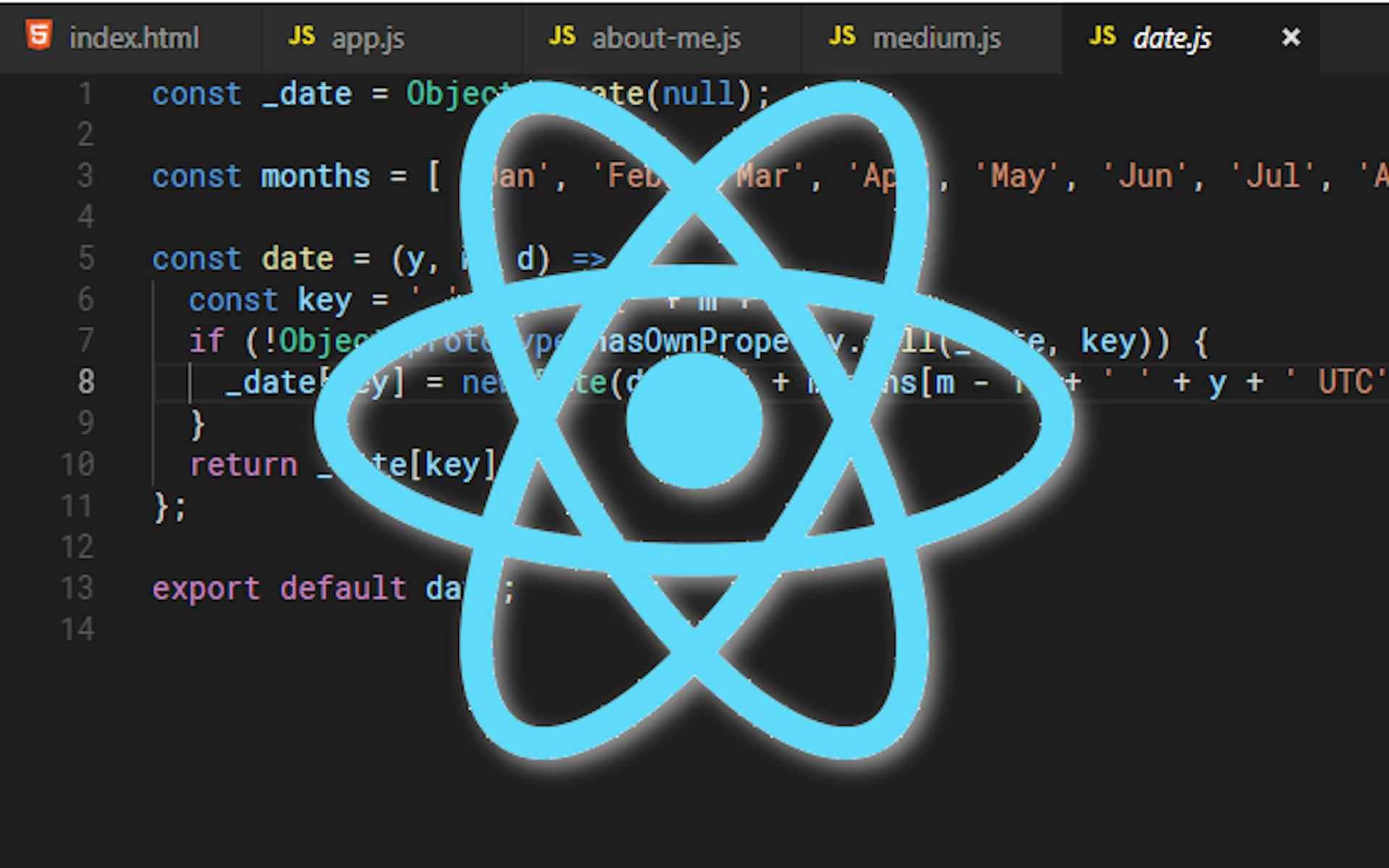 featured image - Cache your React event listeners to improve performance.