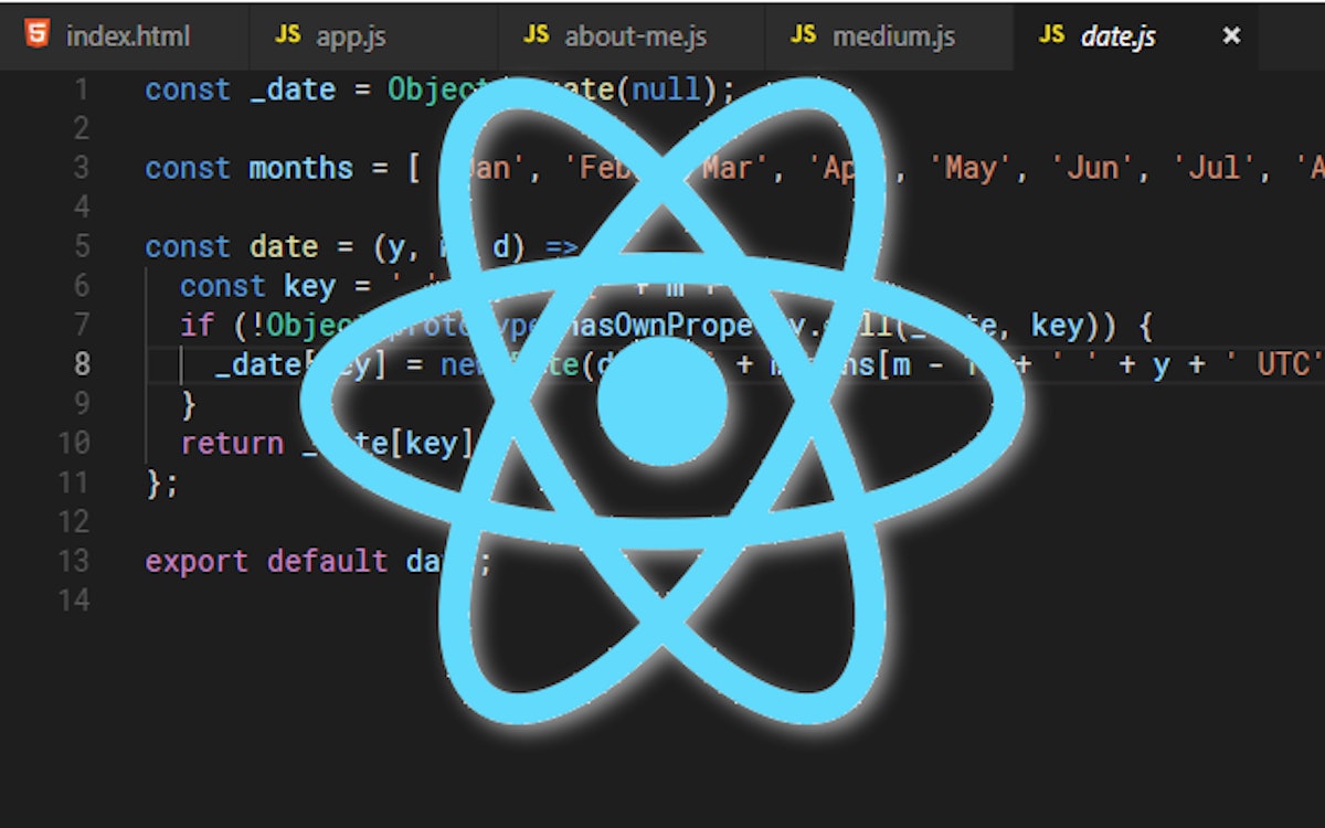 featured image - Cache your React event listeners to improve performance.