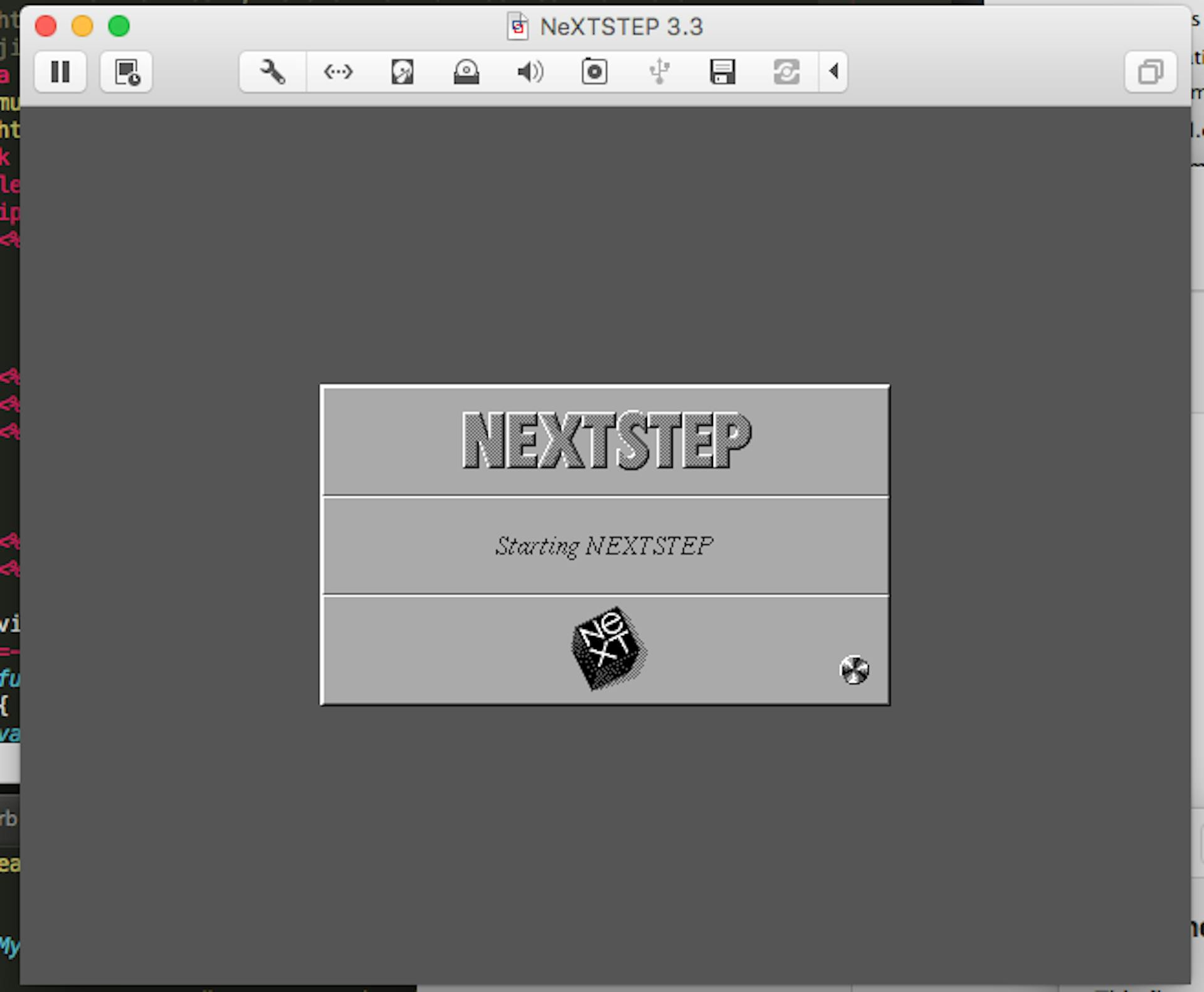 featured image - Installing NeXTSTEP on VMWare Fusion