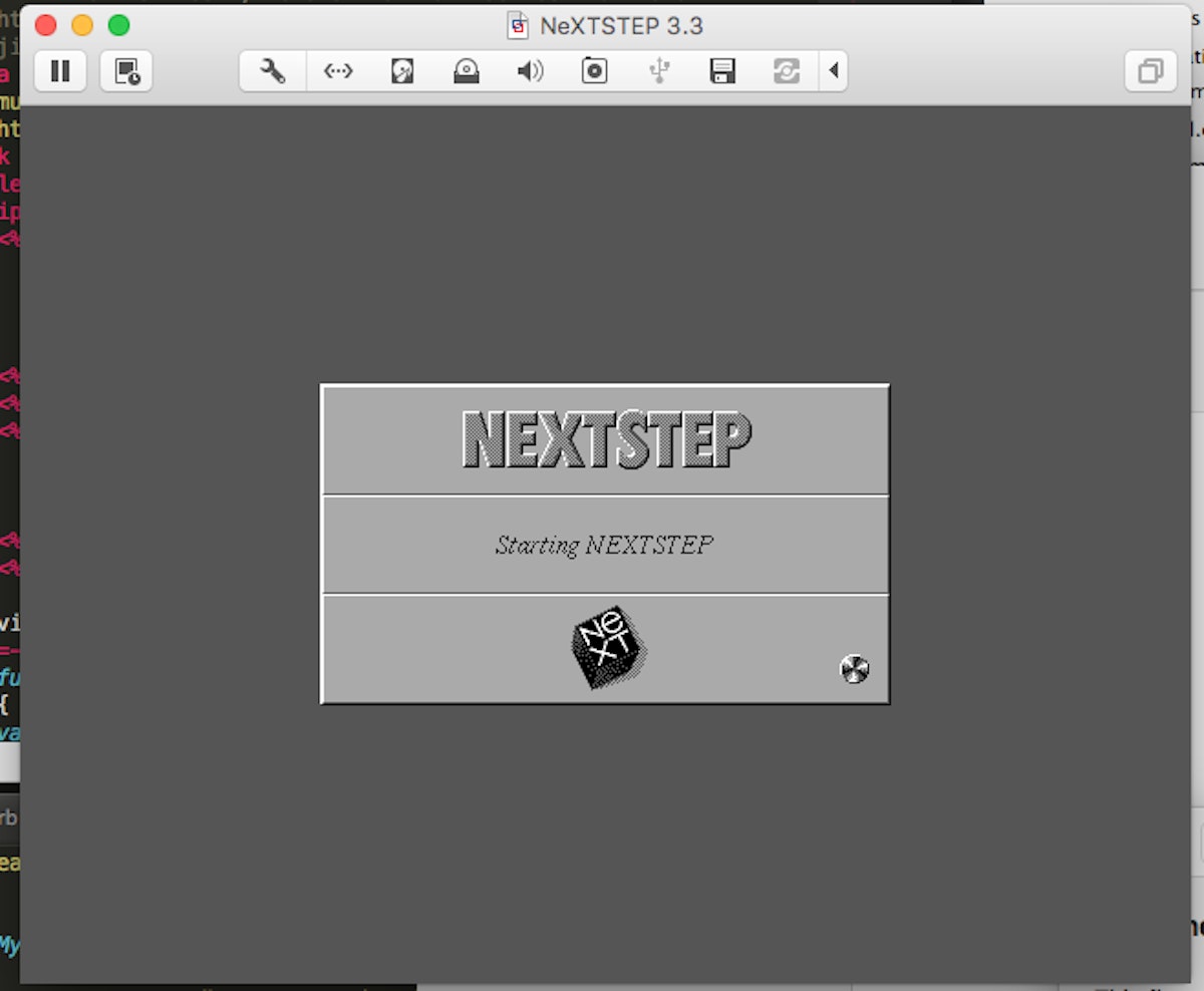 featured image - Installing NeXTSTEP on VMWare Fusion