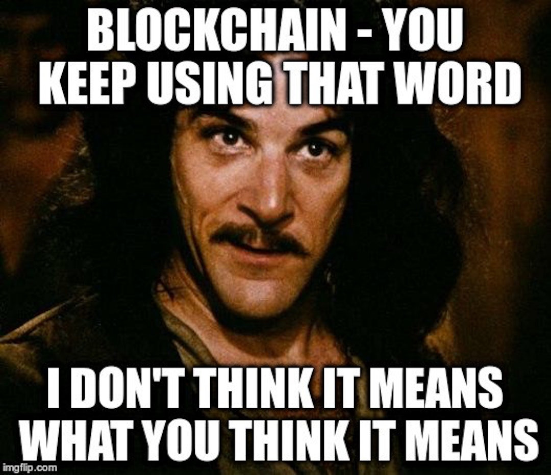 featured image - 10 things blockchain isn’t