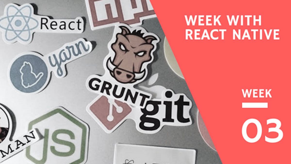featured image - Week 3 with React Native: Why use Expo?