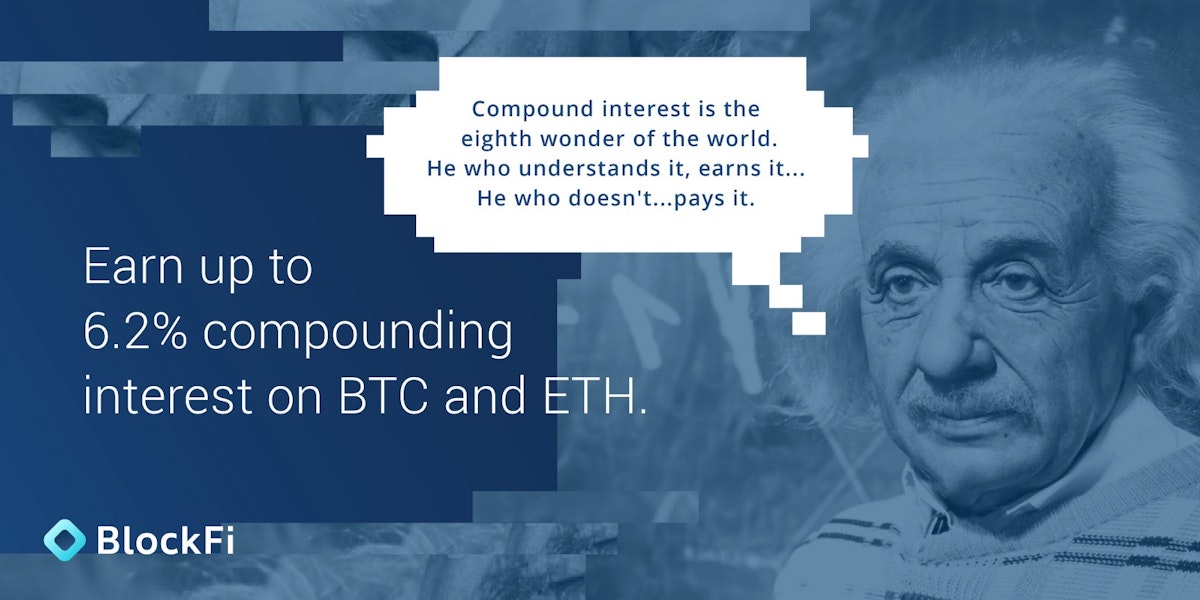 featured image - How to Hodl Crypto and Earn Compound Interest