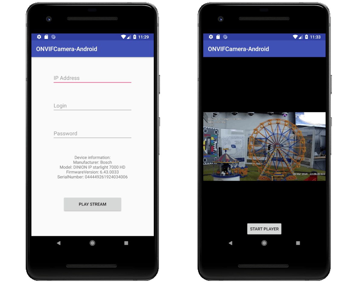 featured image - Live stream an ONVIF Camera on your Android app! 📱