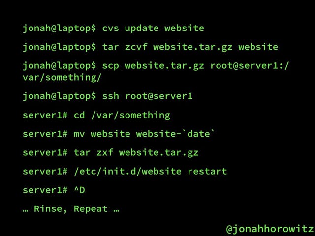 /configuration-management-is-an-antipattern-e677e34be64c feature image