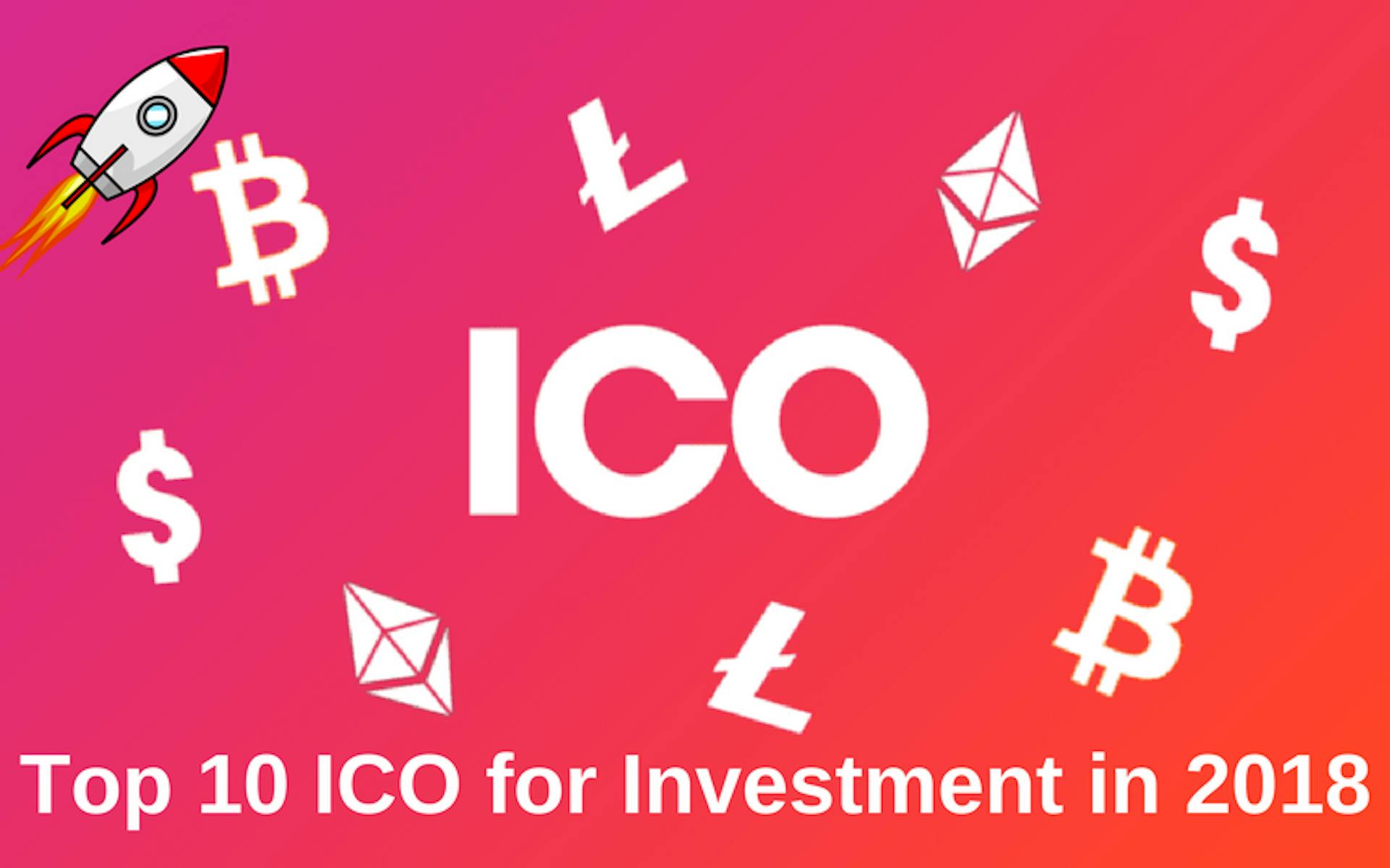 featured image - Top 10 ICO for Investment in 2018