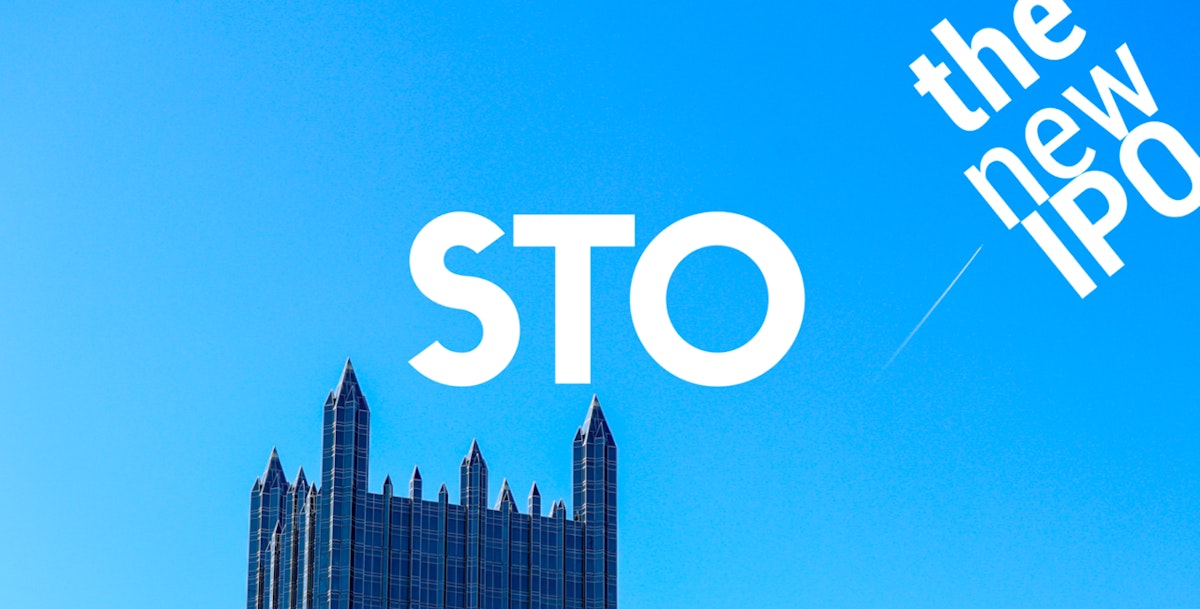 featured image - Security Token Offerings (STOs) — What You Need To Know
