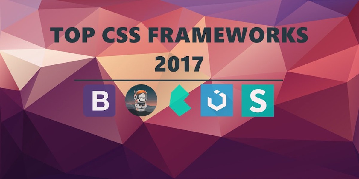 featured image - Top 5 Most Popular CSS Frameworks that You Should Pay Attention to in 2017