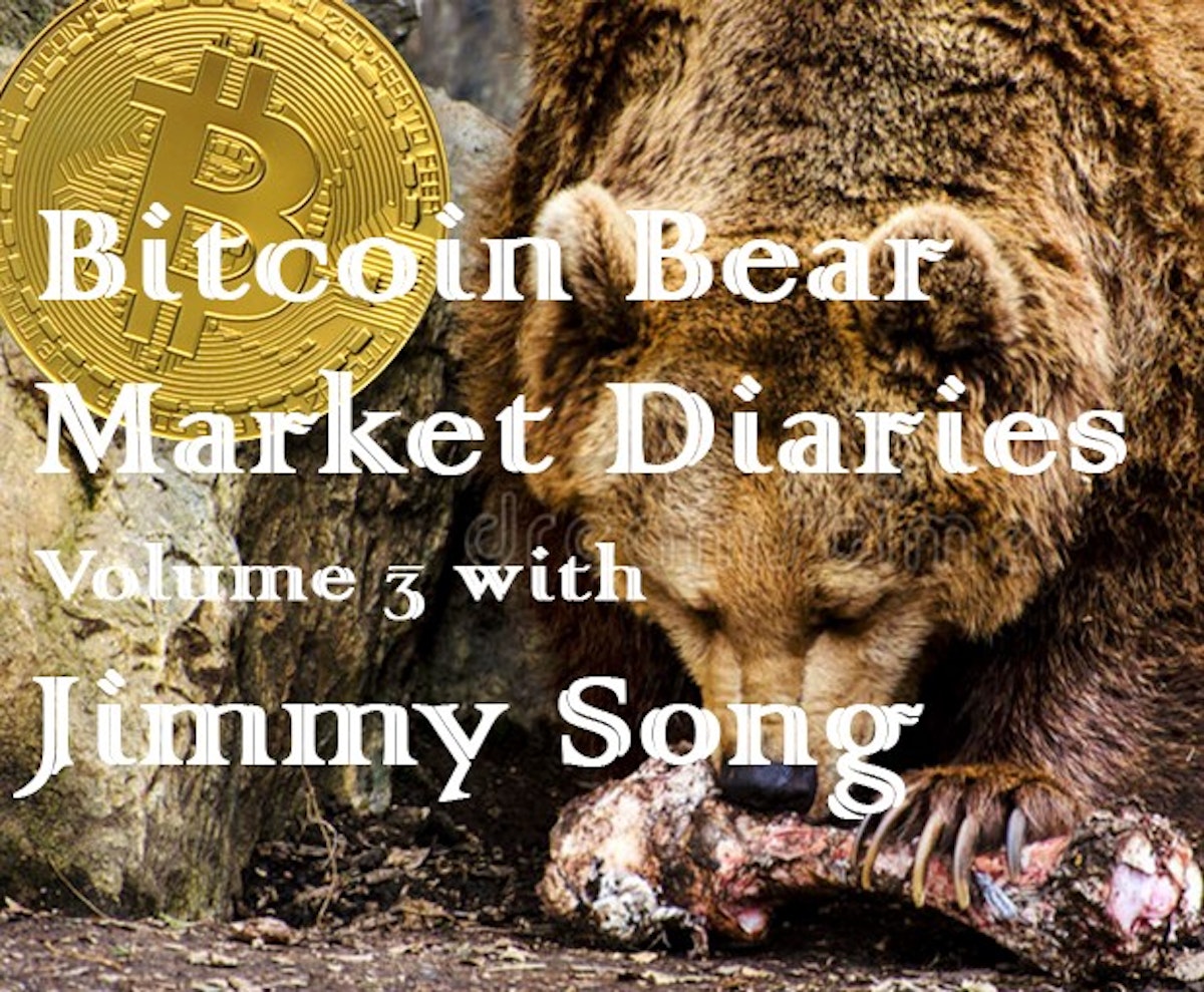 featured image - Bitcoin Bear Market Diaries Volume 3 with Jimmy Song