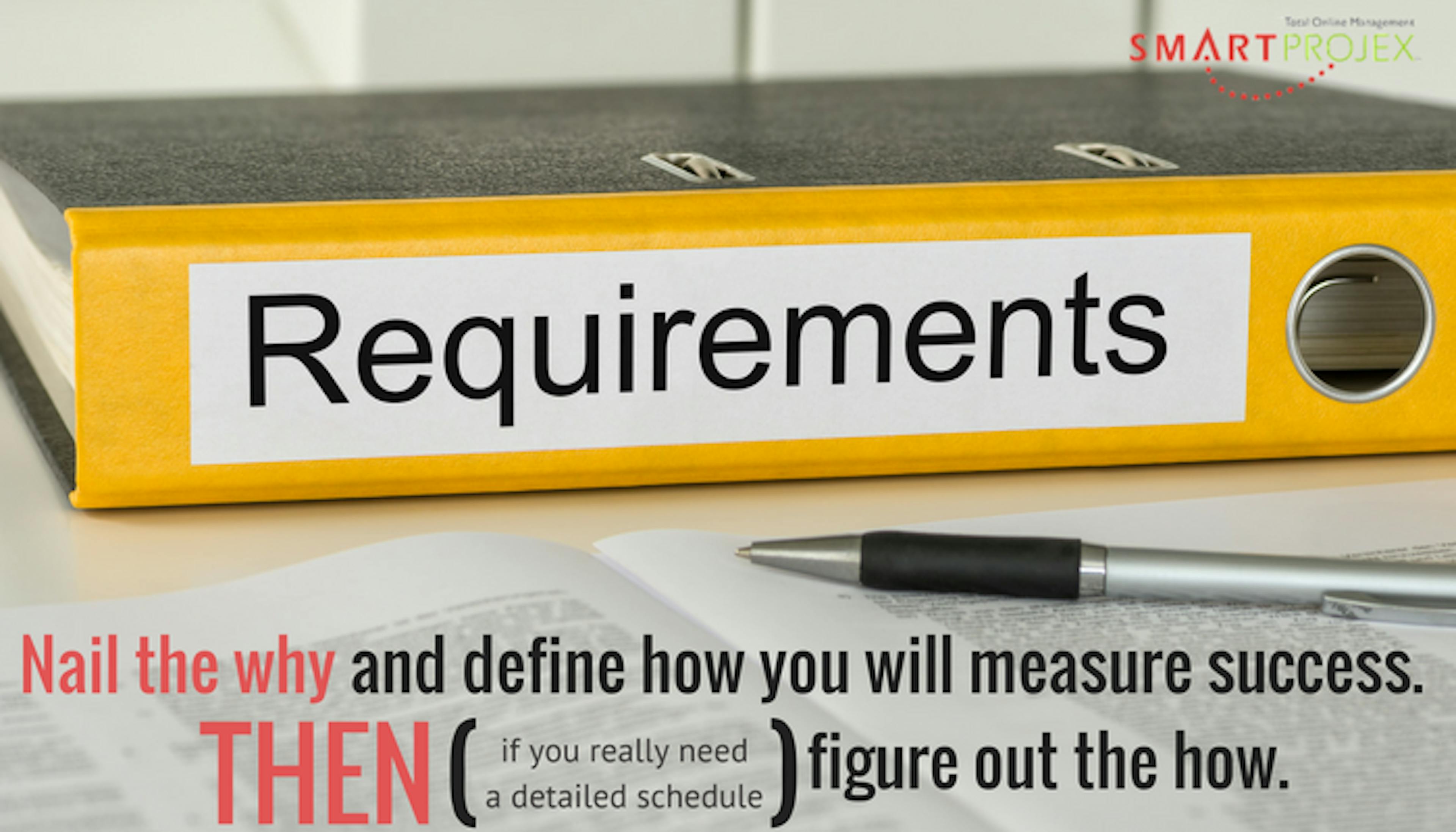 /do-clear-project-requirements-guarantee-project-success-63d8de706a9e feature image