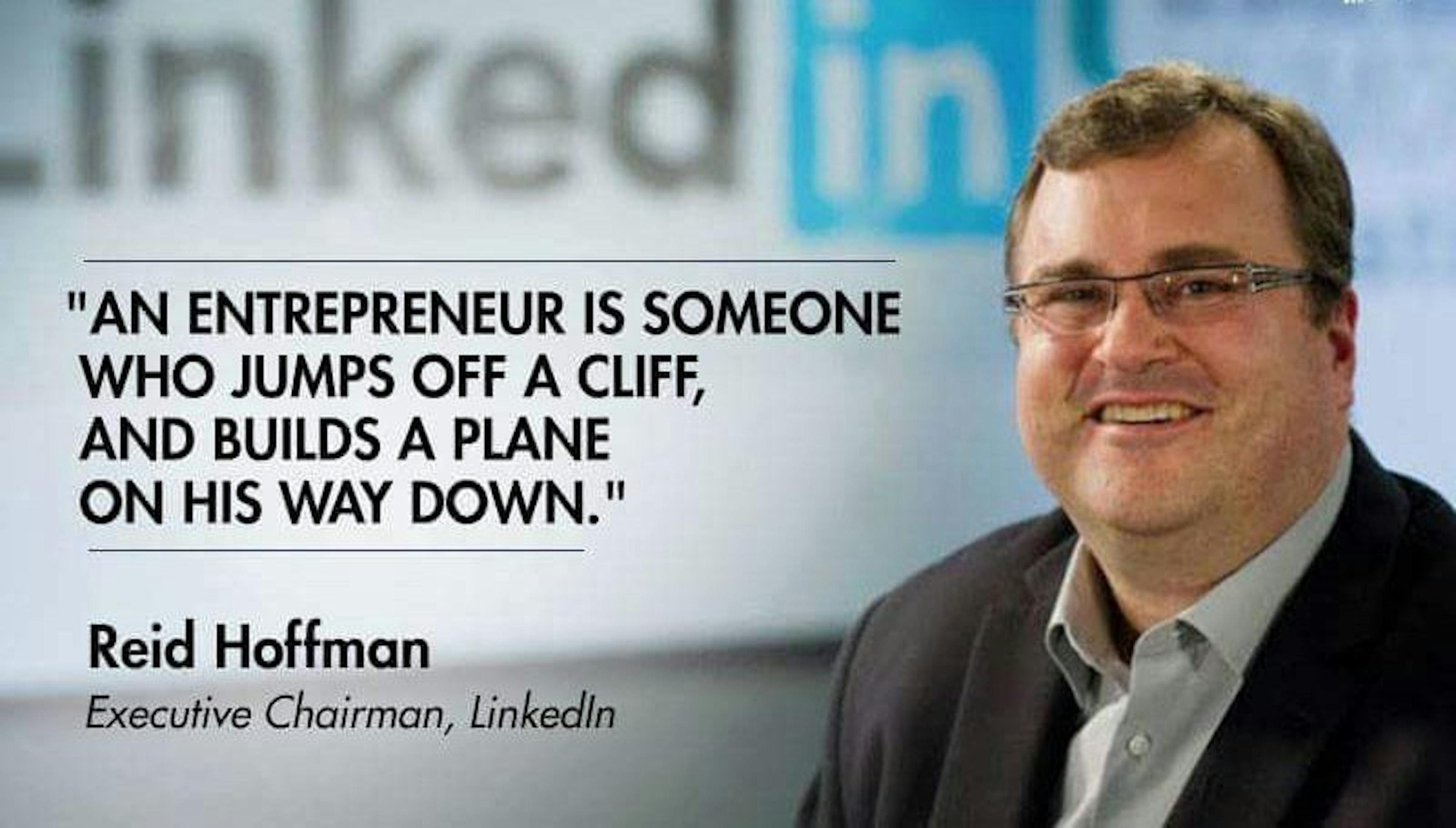 Reid Hoffman of LinkedIn