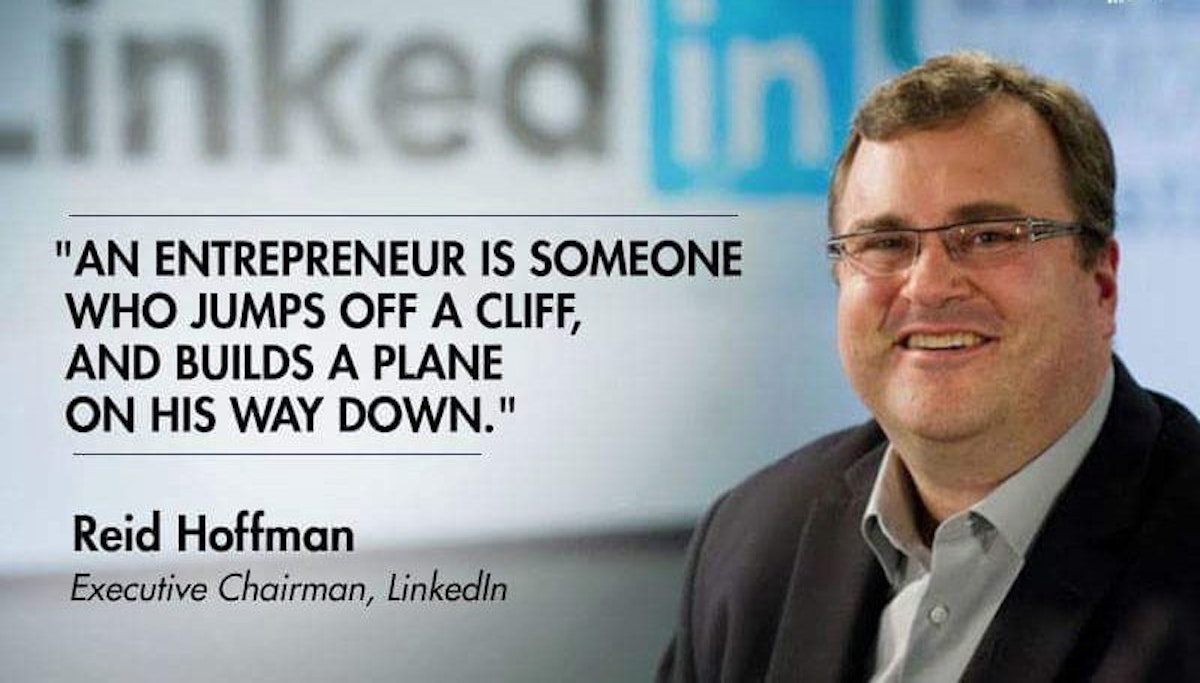 featured image - Reid Hoffman of LinkedIn