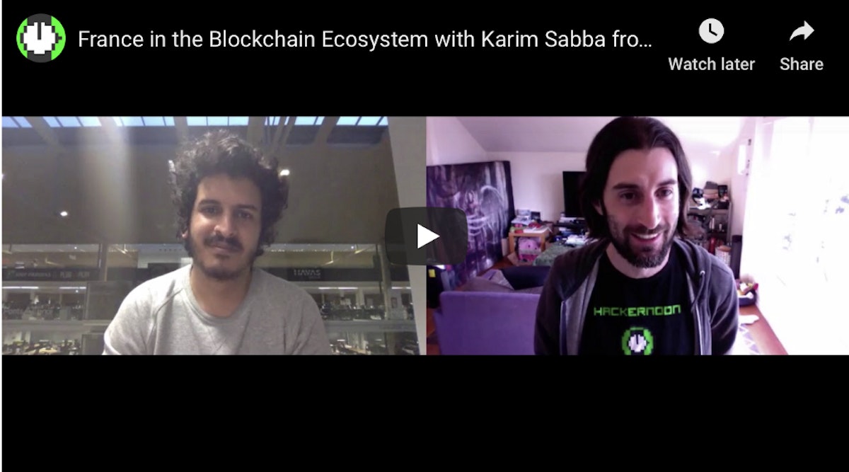 featured image - France in the Blockchain Ecosystem with Karim Sabba from Paris Blockchain Week