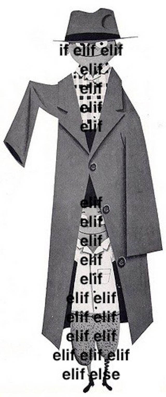 featured image - Expert AI Revealed To Be 1,000,000 If-Else Statements Stacked in a Trenchcoat