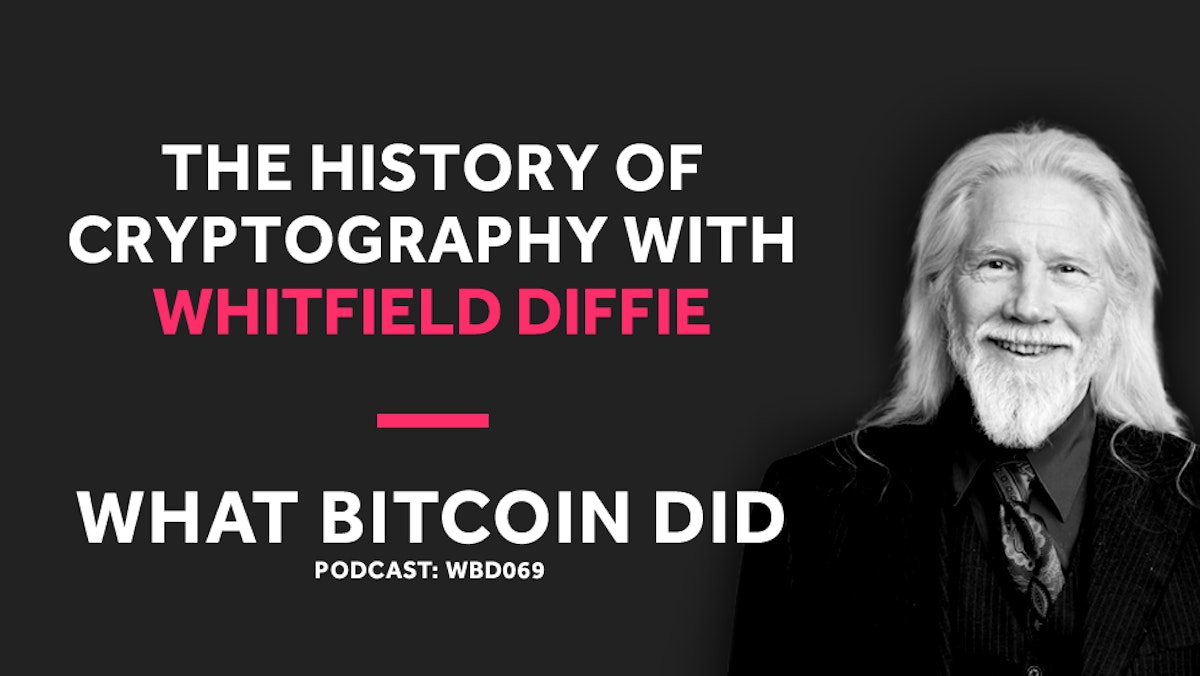 featured image - Whitfield Diffie on the History of Cryptography