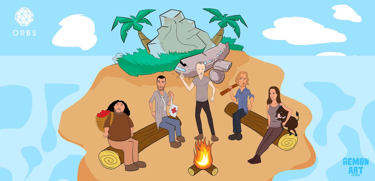 featured image - How a Blockchain Can Help You on a Deserted Island