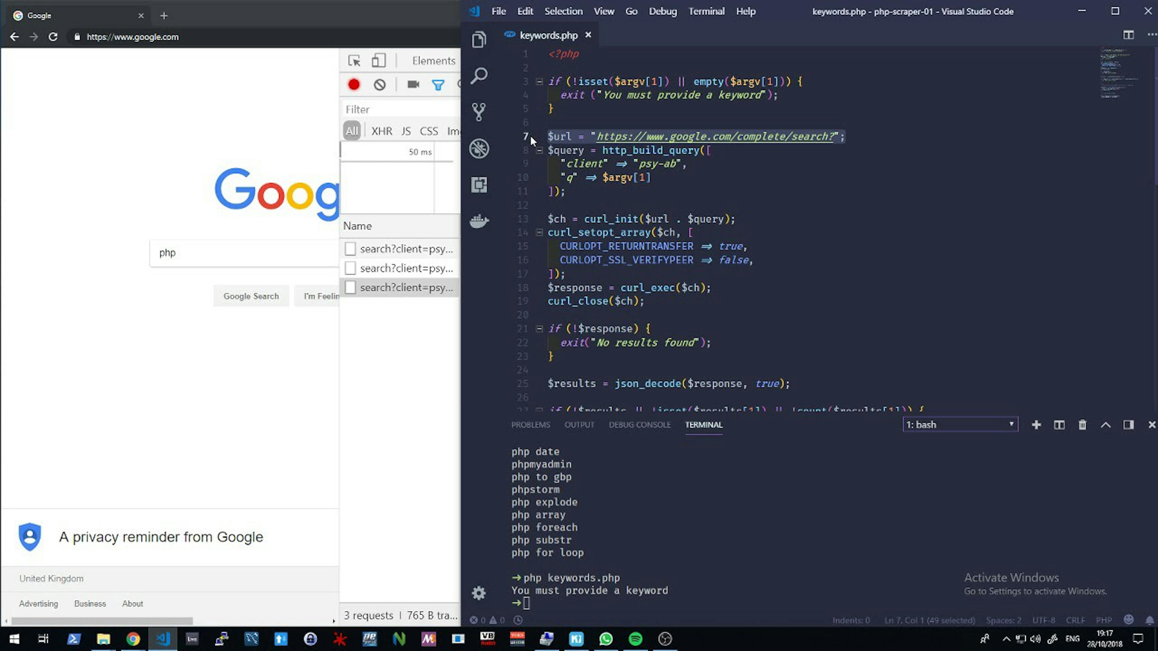 /scraping-google-suggestions-with-php-at-the-terminal-9ddbd02213fb feature image