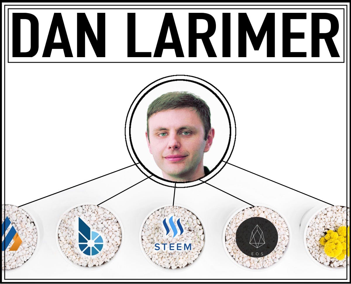 featured image - DAN LARIMER: Visionary Programmer of BitShares, Steem and EOS