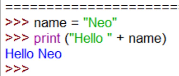 featured image - Python fundamentals (4) — concatentation
