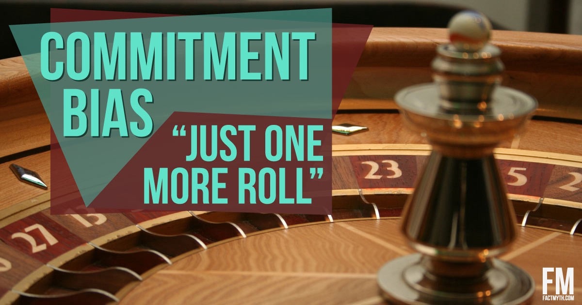 featured image - Idea of the Week: Commitment Bias