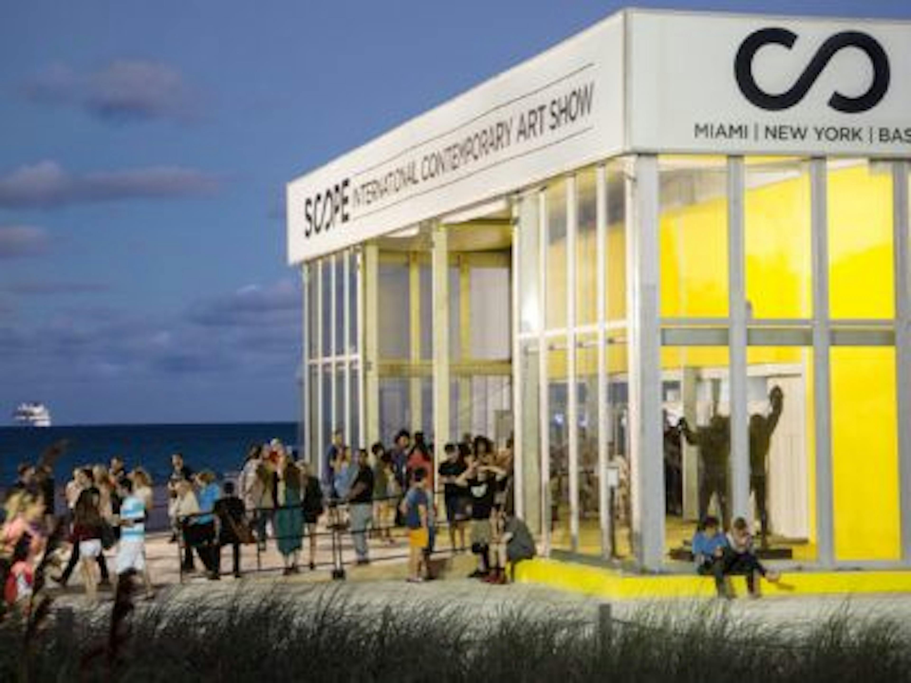 Art Basel Miami on the Blockchain