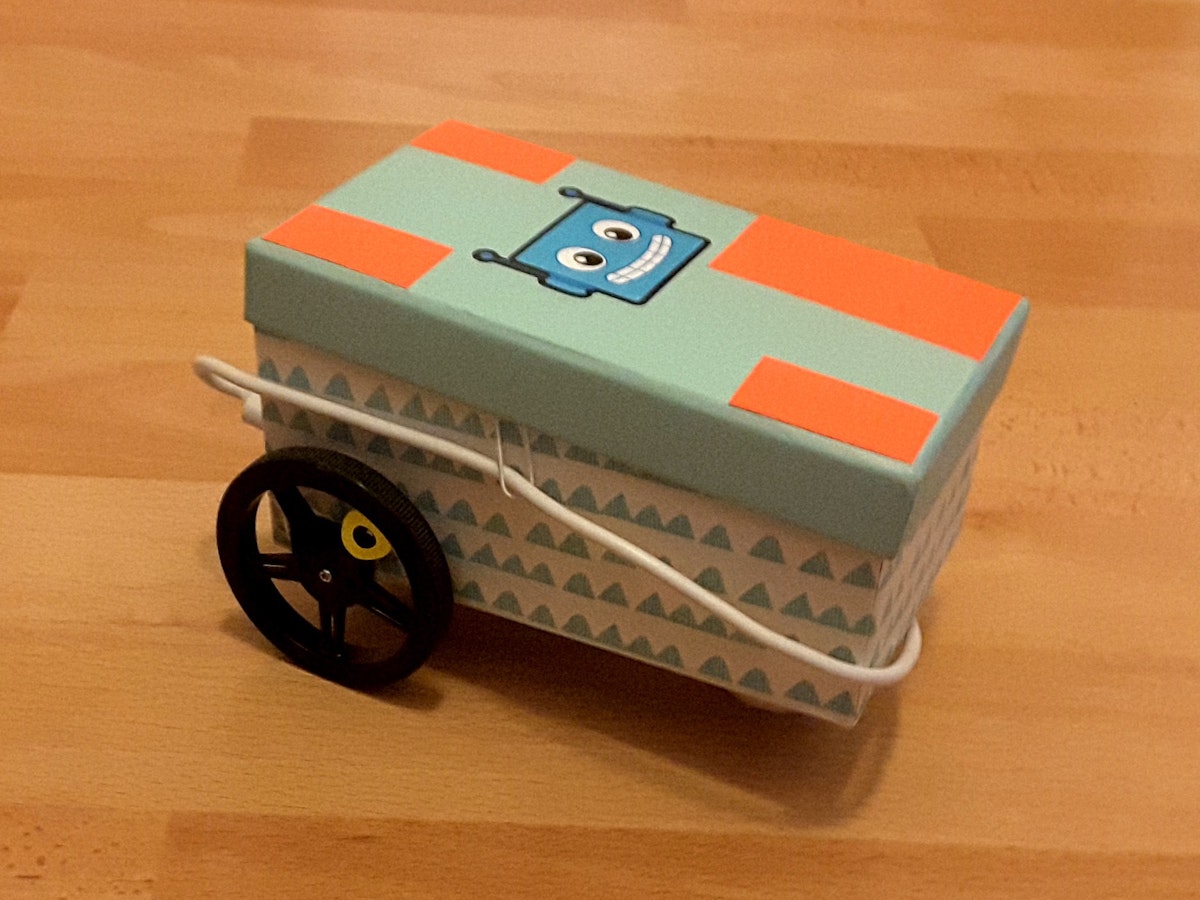featured image - My Raspberry Pi on 2 Wheels